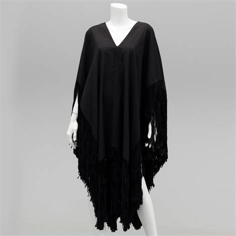 Yves Saint Laurent Poncho 